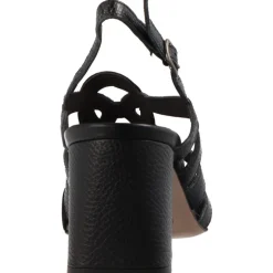 Sandales|Talons*Plumers Flora Montana noir